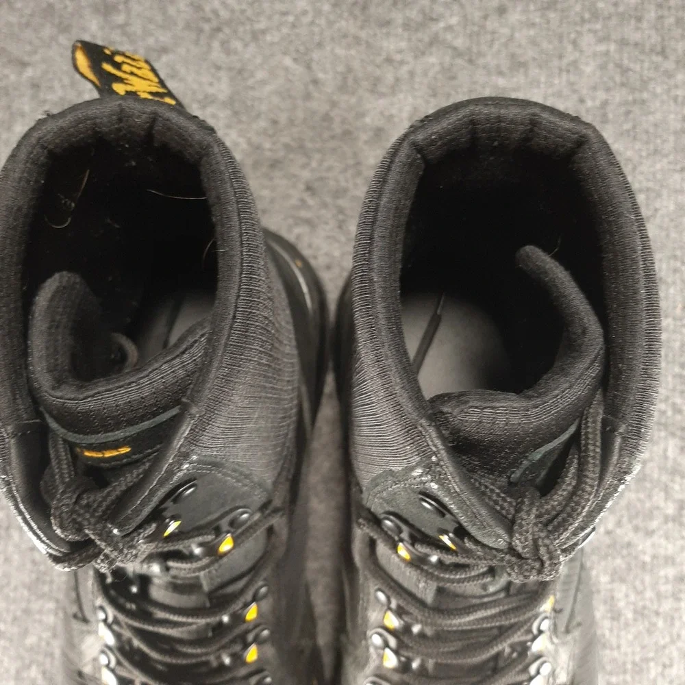 Dr. Martens Combs Tech II Boot LA004 SH 05 X Size 11 Black Mens Utility Tactical